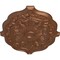 Ekena Millwork Pesaro Ceiling Medallion, Hand-Painted Polished Copper, 36"W x 26"H x 1 1/2"P CM36X26PEPOS - alternate 2